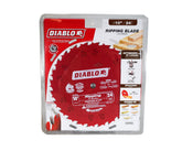 Diablo D1024X 10" x 24-Teeth Ripping Saw Blade for Wood